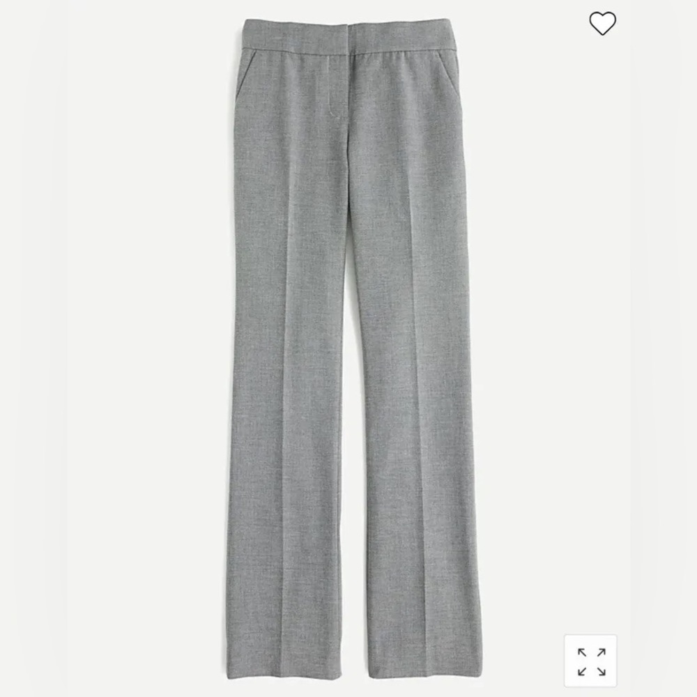 J. Crew Edie Trouser 0P